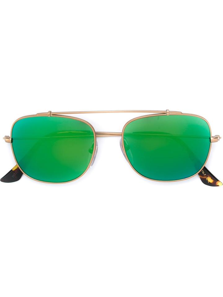 Retrosuperfuture 'primo Reflek' Sunglasses - Brown
