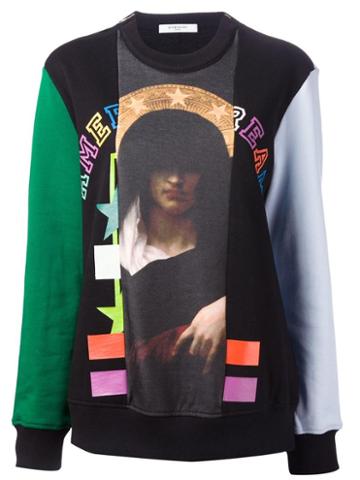 Givenchy Madonna Print Sweater