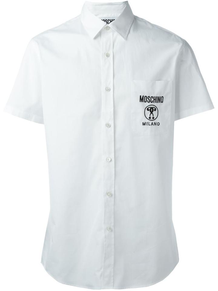 Moschino Embroidered Pocket Shirt