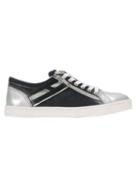 Hogan Rebel Zip Detail Sneakers, Women's, Size: 39, Blue, Leather/rubber