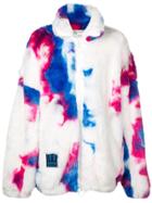 Off-white Tie Dye Effect Parka