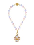 Chanel Vintage Glass Beaded Necklace - Multicolour