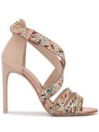 Sophia Webster Danae Crystal-embellished Sandals - Multicolour