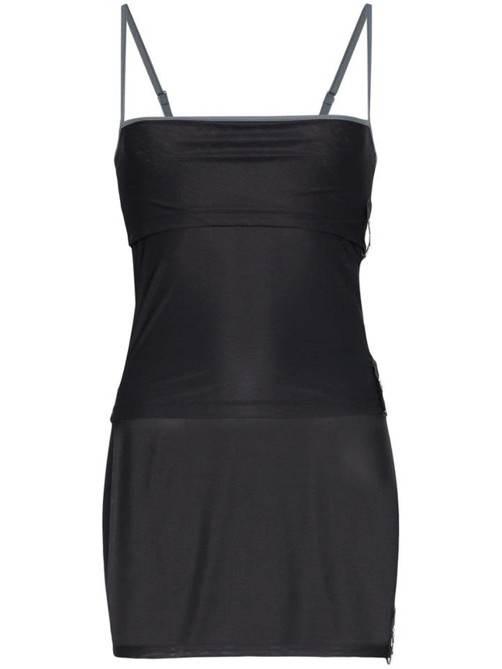 Y/project Logo Patch Tank Top - Black