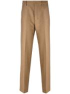 Ami Paris Oversized Trousers - Brown