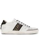 Leather Crown M Iconic-017 Sneakers - White