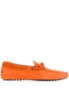 Tod's Driving Loafers - Orange
