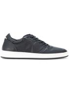 Philippe Model Low Top Lace-up Sneakers - Black