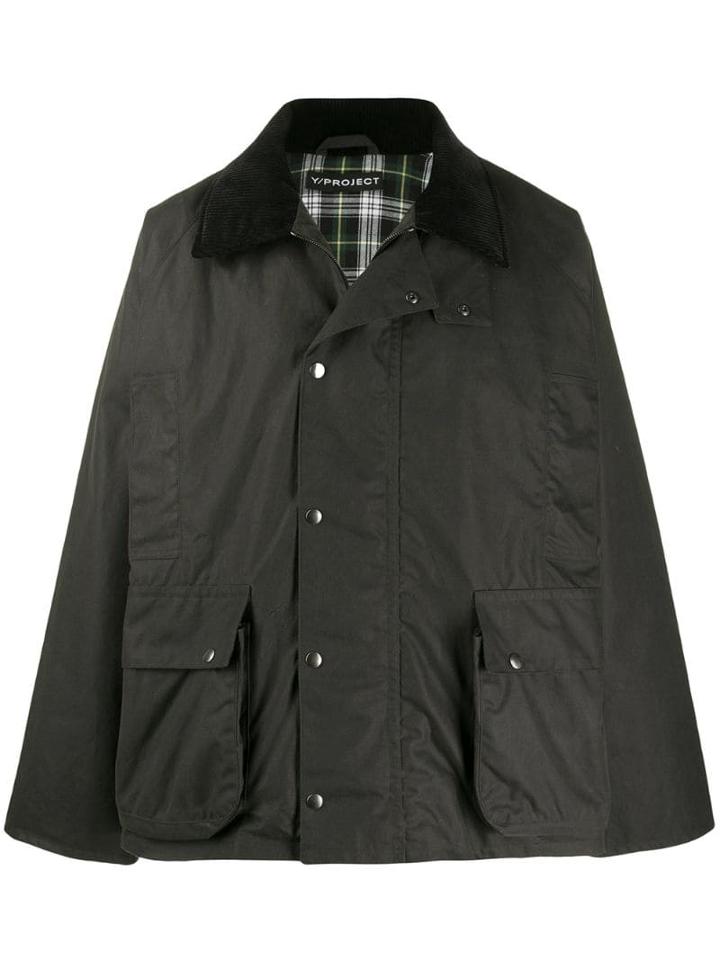 Y/project Lightweight Jacket - Black