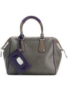 Versace Jeans Bi-colour Tote Bag - Grey