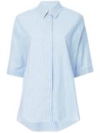 Walk Of Shame Double Sleeved Shirt - Blue