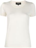 Paule Ka Knitted T-shirt - White
