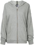 Telfar Cap Hoodie - Grey