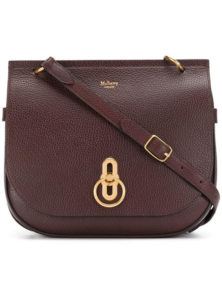 Mulberry Amberley Satchel - Red