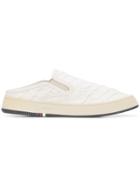 Osklen Tupa Mules - White