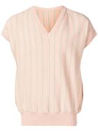 Jacquemus Short-sleeved Jumper - Pink