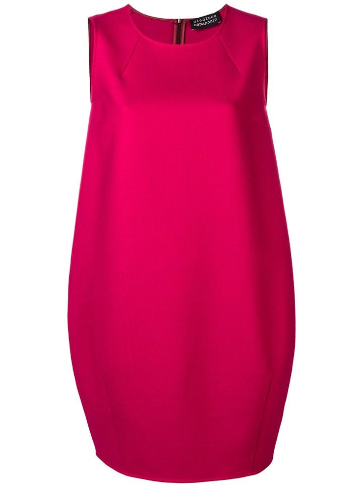 Gianluca Capannolo Sleeveless Dress - Pink & Purple