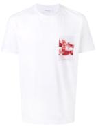 Futur - Print Detail T-shirt - Men - Cotton - L, White, Cotton