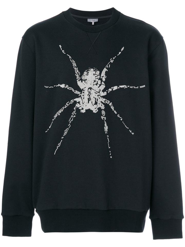 Lanvin Tarantula Sweatshirt - Black