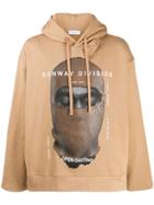 Ih Nom Uh Nit Loose-fit Printed Hoodie - Neutrals