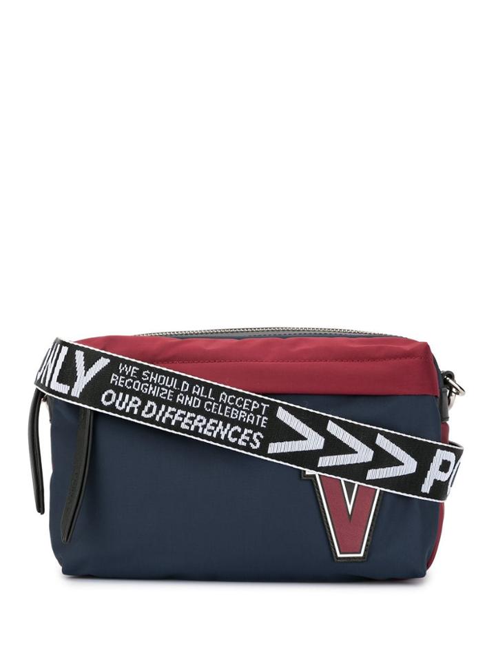 Ports V Logo Shoulder Bag - Multicolour