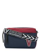 Ports V Logo Shoulder Bag - Multicolour