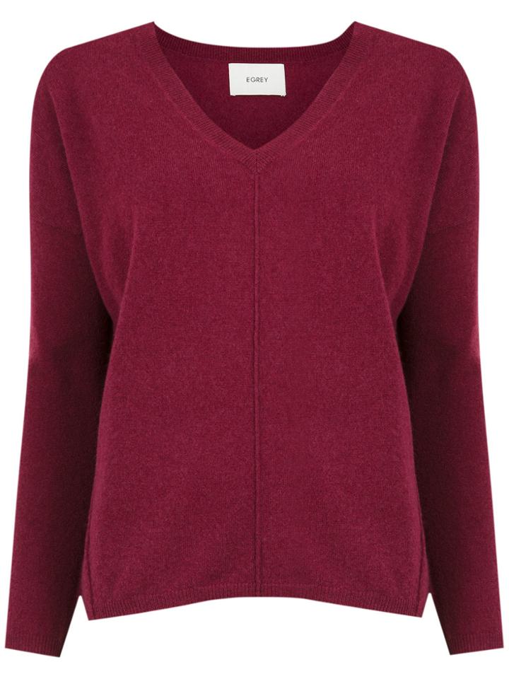 Egrey Cashgora Blouse - Red