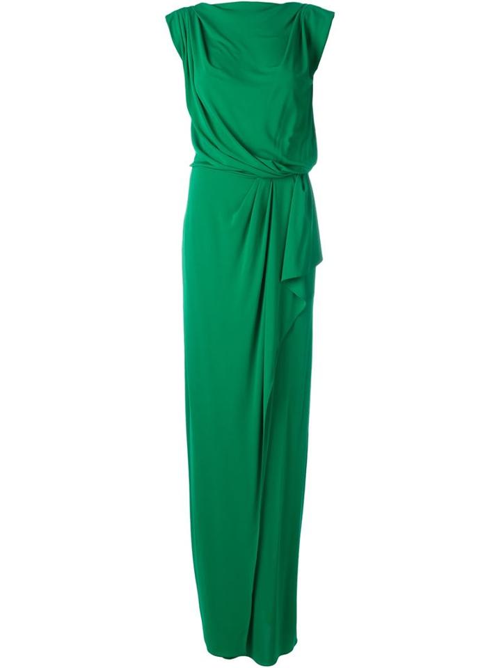 Vionnet Draped Evening Dress
