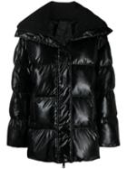 P.a.r.o.s.h. Padded Hooded Coat - Black