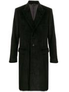 Dolce & Gabbana Corduroy Coat - Black