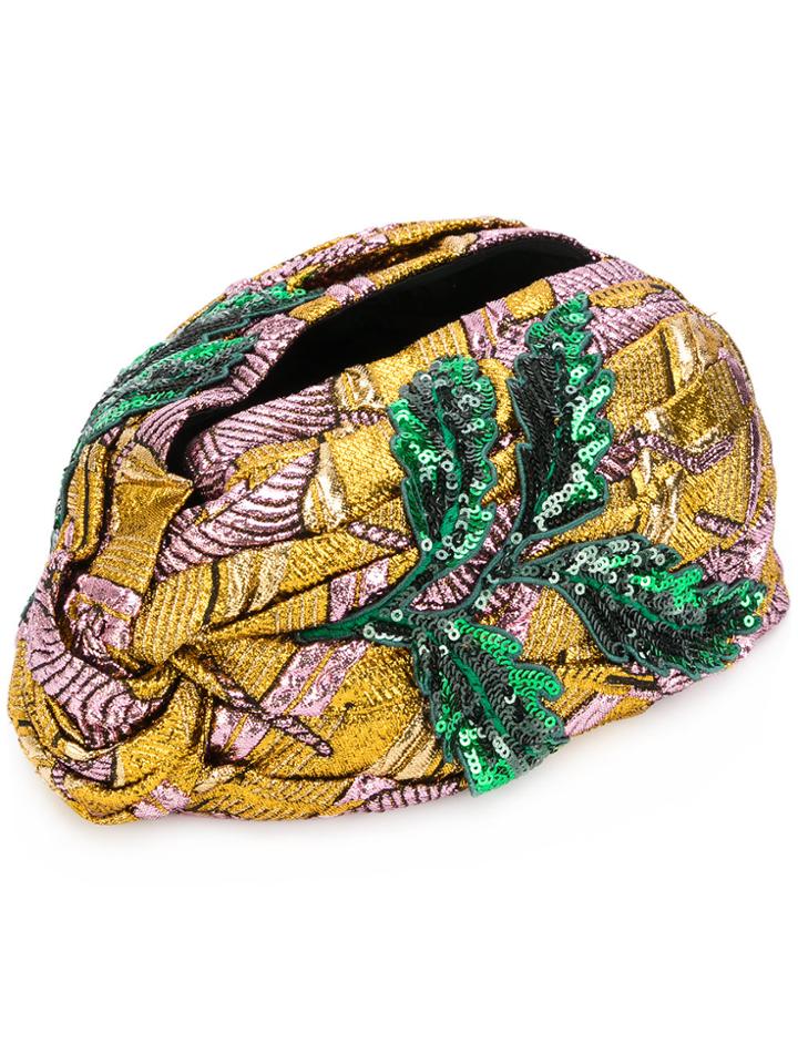 Gucci Jacquard Turban - Multicolour