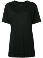 Yohji Yamamoto B Collar T-shirt - Black