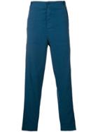 Transit Tapered Trousers - Blue