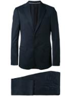 Z Zegna - Two-piece Suit - Men - Wool/acetate - 50, Blue, Wool/acetate