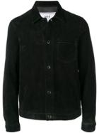 Ami Alexandre Mattiussi Suede Overshirt - Black