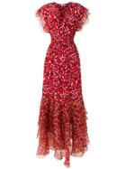 Isolda Pri Long Dress - Red