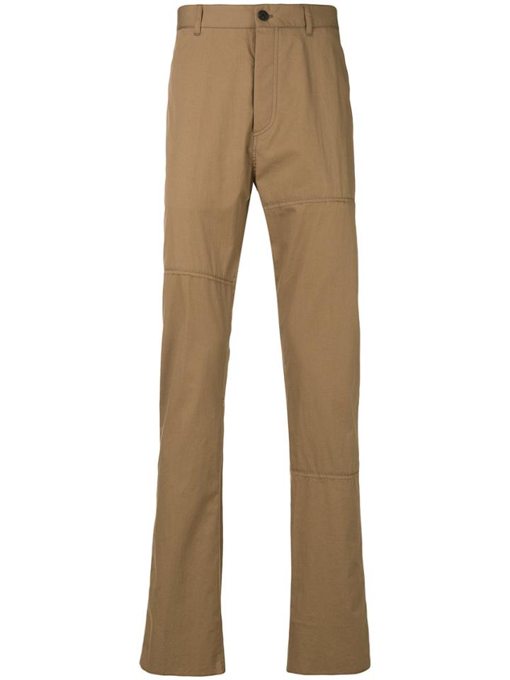 Lanvin Classic Chinos - Green