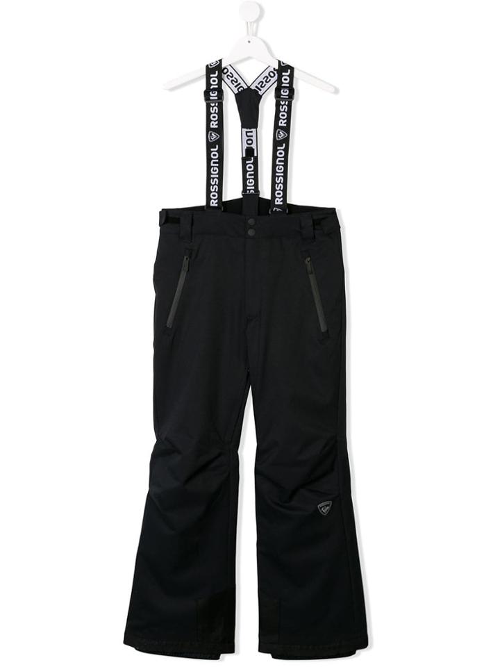 Rossignol Boy Contrôle Pants - Black