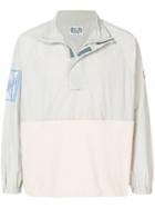 Cav Empt Contrast Pull-over Jacket - Nude & Neutrals