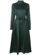 Max Mara Midi Shirt Dress - Green