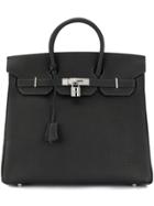 Hermès Vintage Haut A Courroies 32 Hand Bag - Black