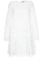No21 Star Lace Dress - White
