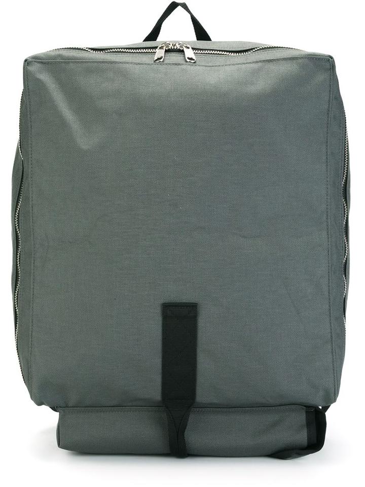 Comme Des Garçons Shirt Rectangular Zip Backpack