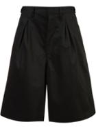Off-white Chino Shorts, Men's, Size: Medium, Black, Acetate/cotton