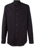 Ermenegildo Zegna Chest Pocket Shirt, Men's, Size: Medium, Pink/purple, Cotton