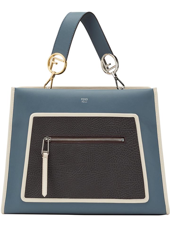 Fendi Runaway Regular Bag - Blue