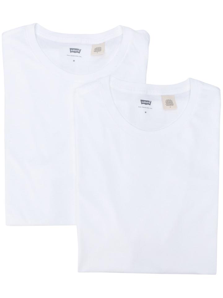 Levi's Classic Plain T-shirt Set - White