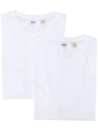 Levi's Classic Plain T-shirt Set - White