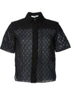 Carven Embroidered Boxy Shirt