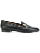 Giorgio Armani Buckled Loafers - Blue